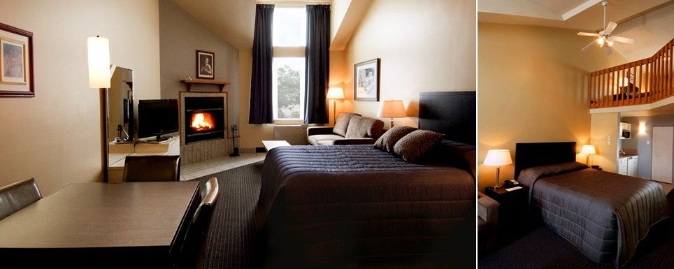 Hotel Vacances Tremblant Mont-Tremblant Eksteriør billede