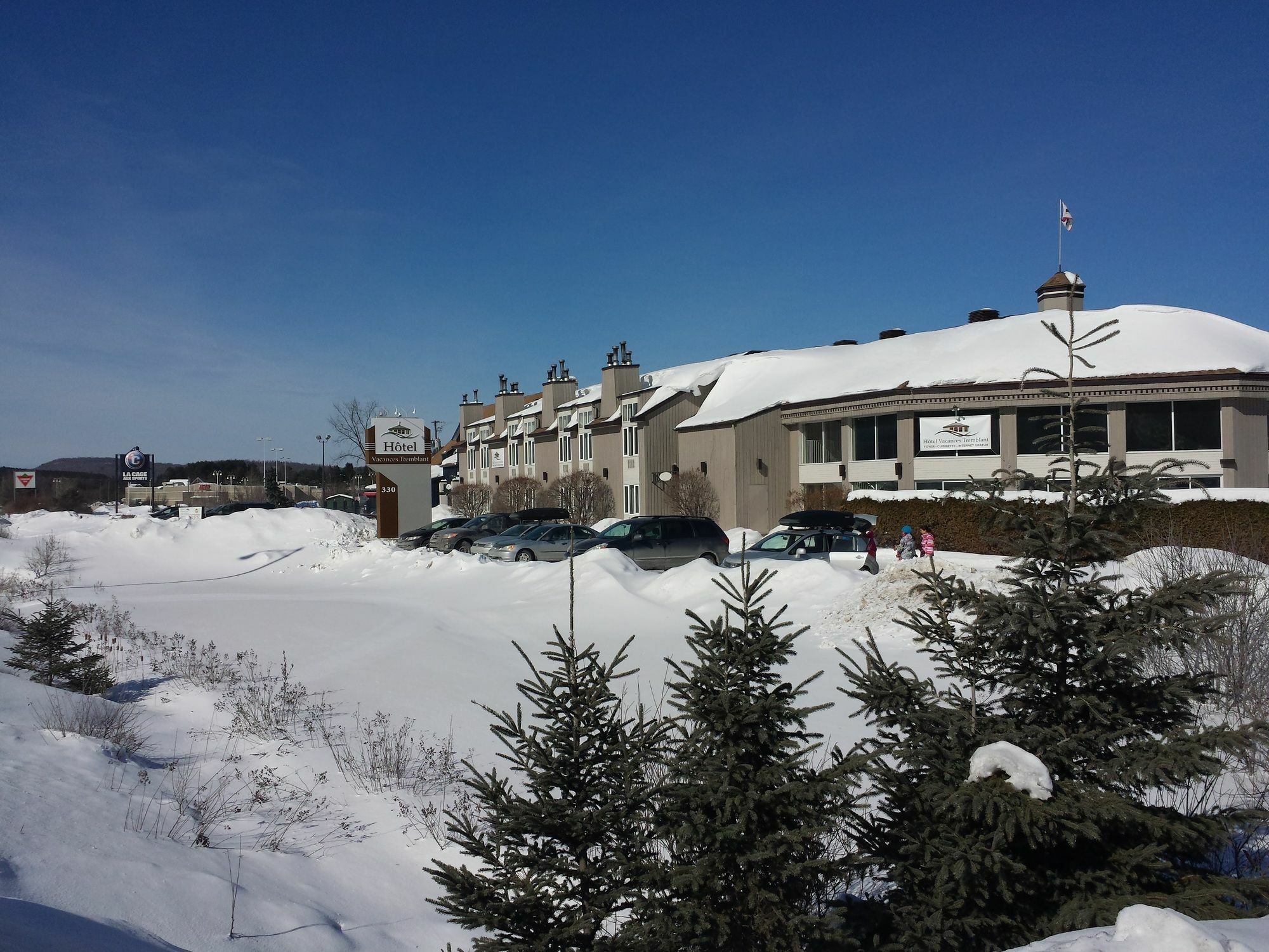 Hotel Vacances Tremblant Mont-Tremblant Eksteriør billede