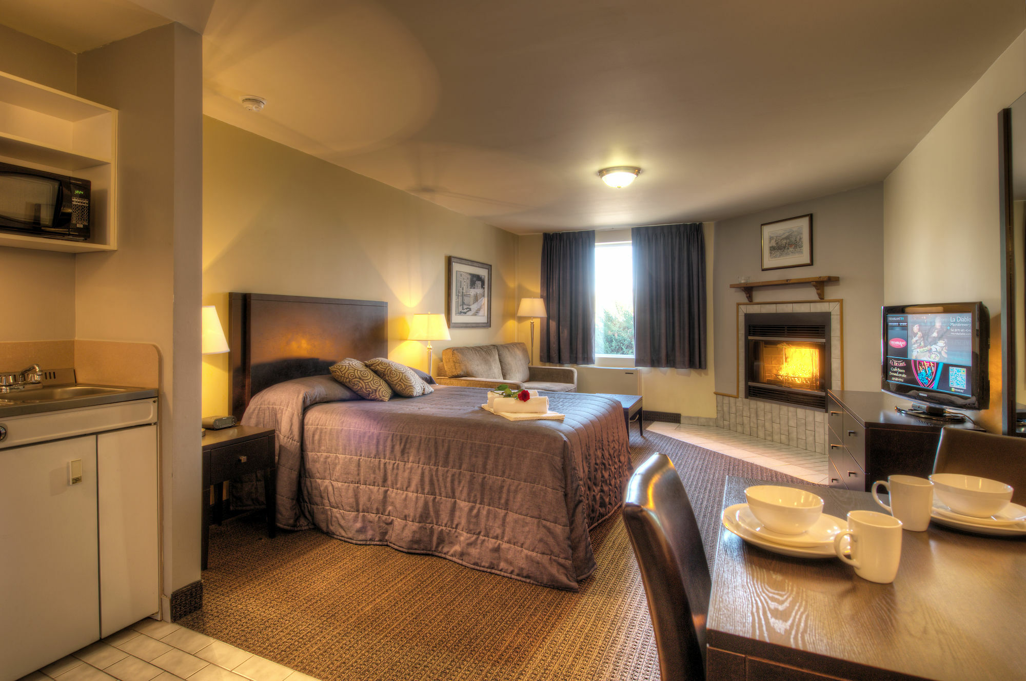 Hotel Vacances Tremblant Mont-Tremblant Eksteriør billede