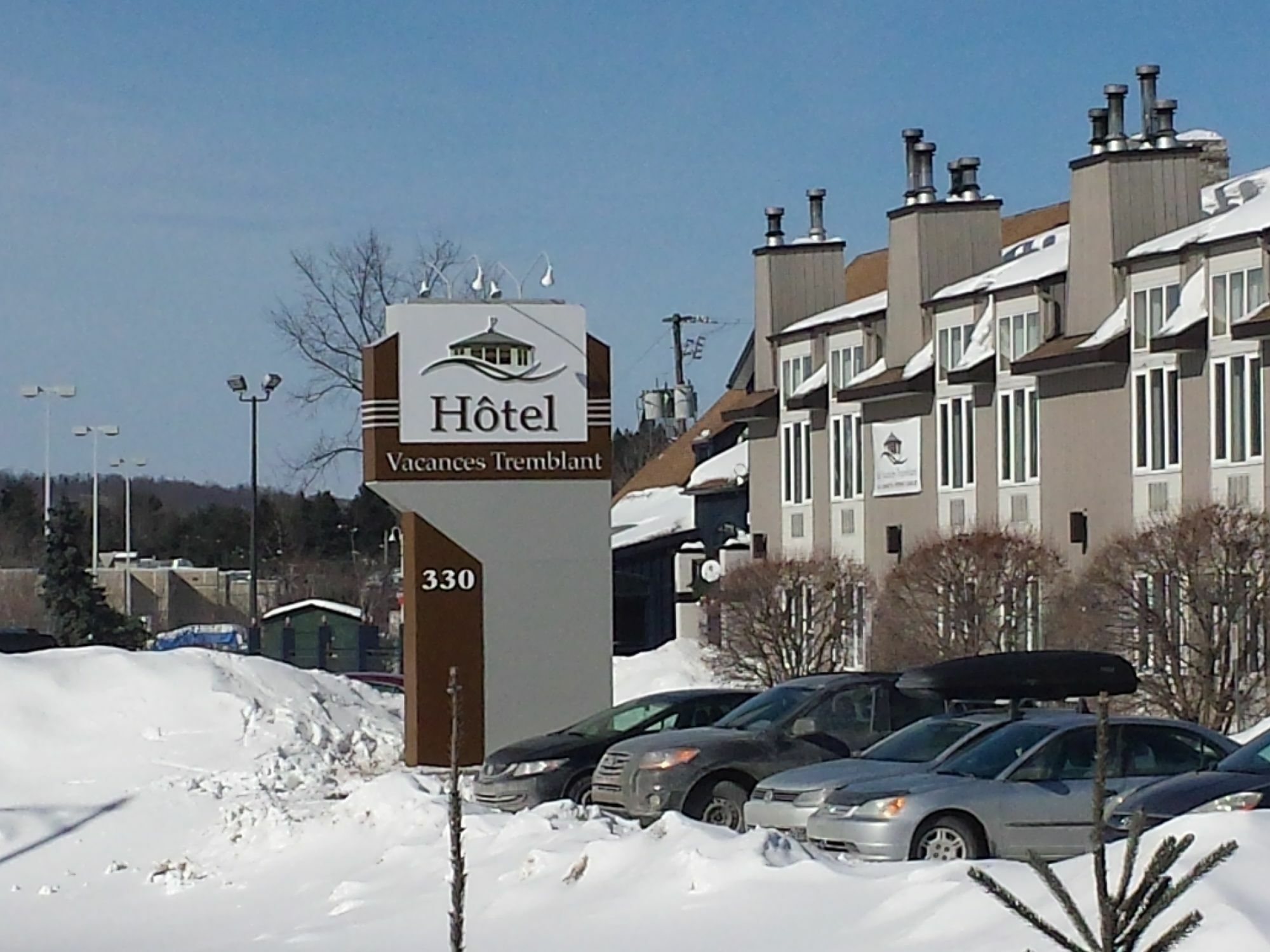 Hotel Vacances Tremblant Mont-Tremblant Eksteriør billede