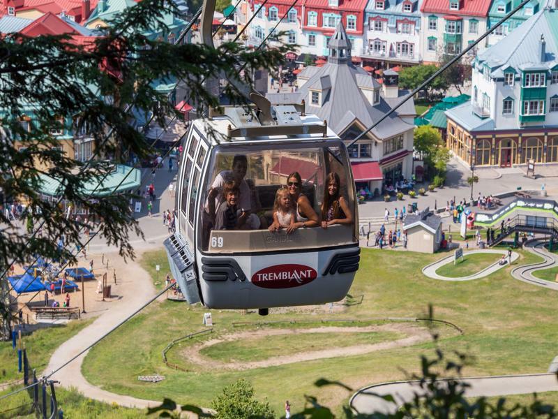 Hotel Vacances Tremblant Mont-Tremblant Eksteriør billede