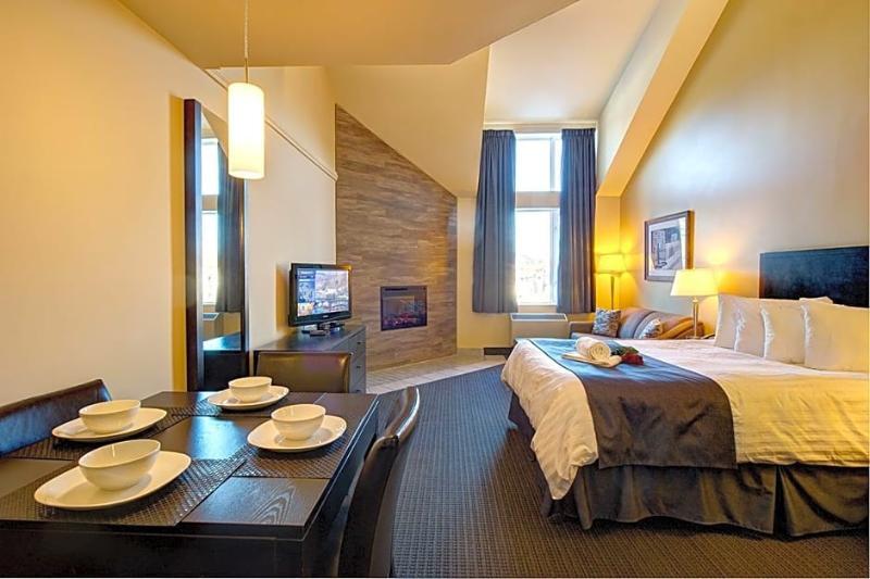 Hotel Vacances Tremblant Mont-Tremblant Eksteriør billede